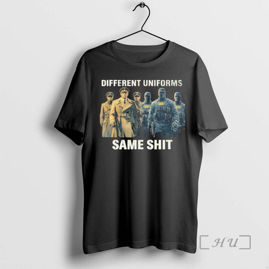 Officials Different Uniforms Same Shit T-Shirts, Hoodie, Sweatshirt | AU18TeeNovaLab.com