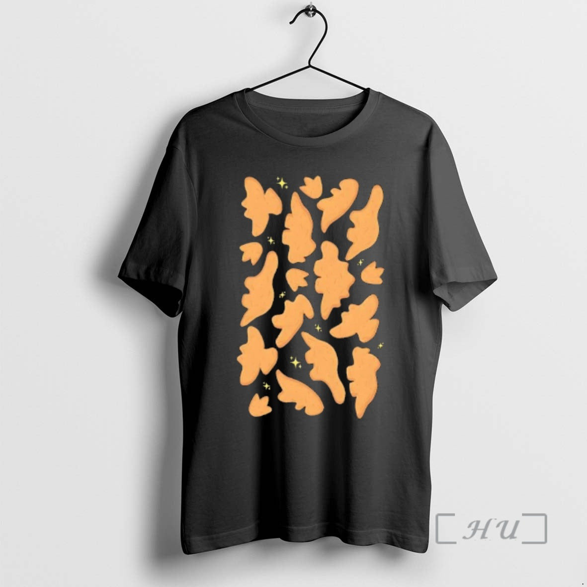 Officials Dino Nuggies Chicken Nuggets Pattern