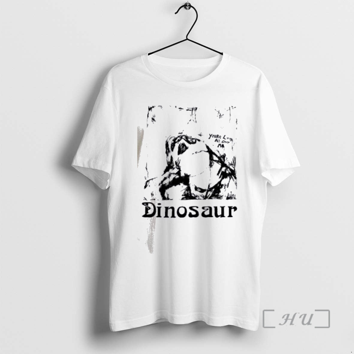 Officials Dinosaur Youre Living All Over Me Long Vintage T-Shirts, Hoodie, Sweatshirt | AU18TeeNovaLab.com