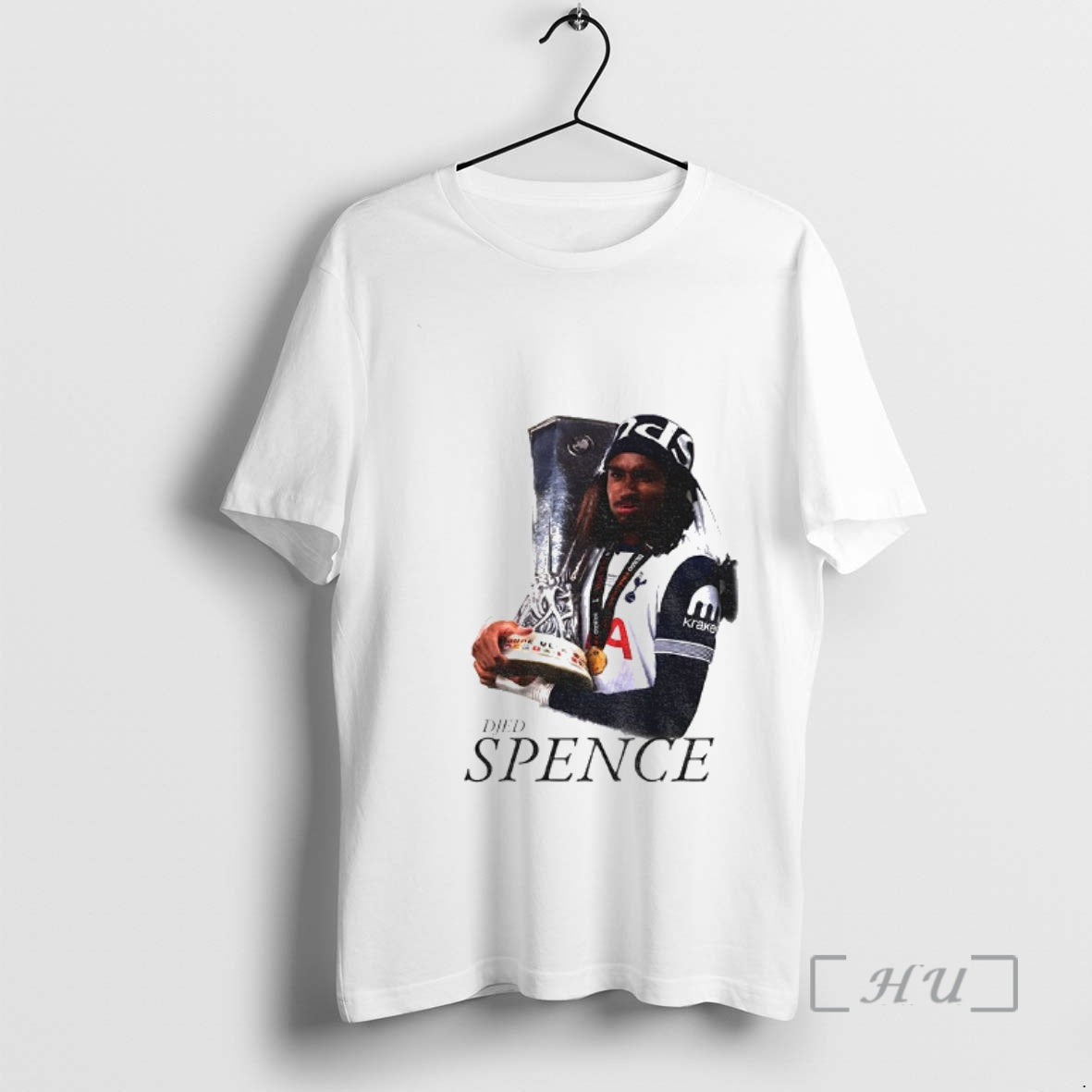Officials Diop Tehuti Djed Spence Holding Trophy Tottenham Hotspur Fc T-Shirts, Hoodie, Sweatshirt | AU18TeeNovaLab.com
