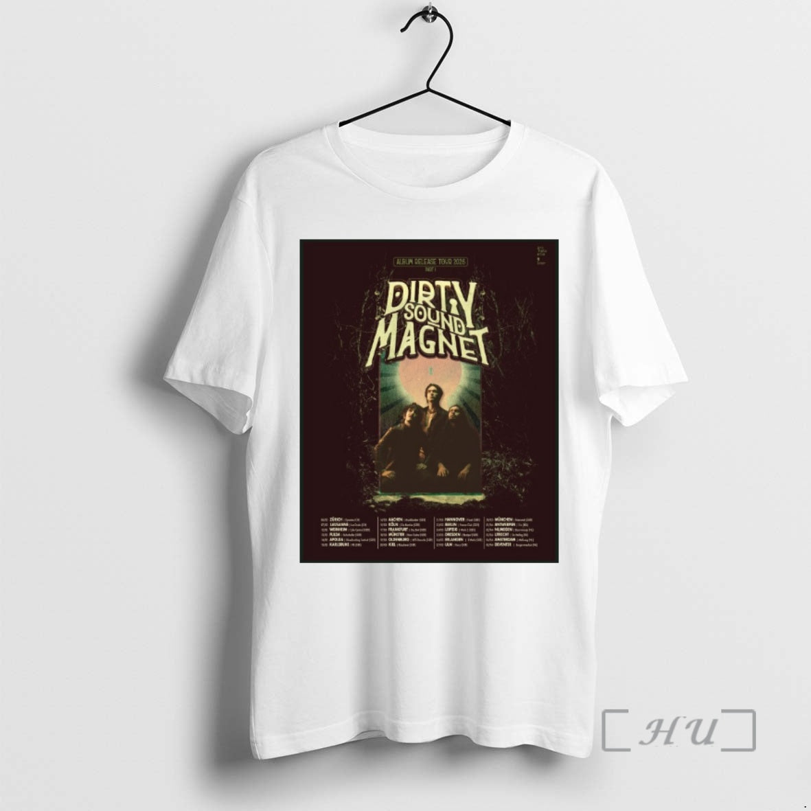 Officials Dirty Sound Magnet Release Tour 2026 T-Shirts, Hoodie, Sweatshirt | AU18TeeNovaLab.com