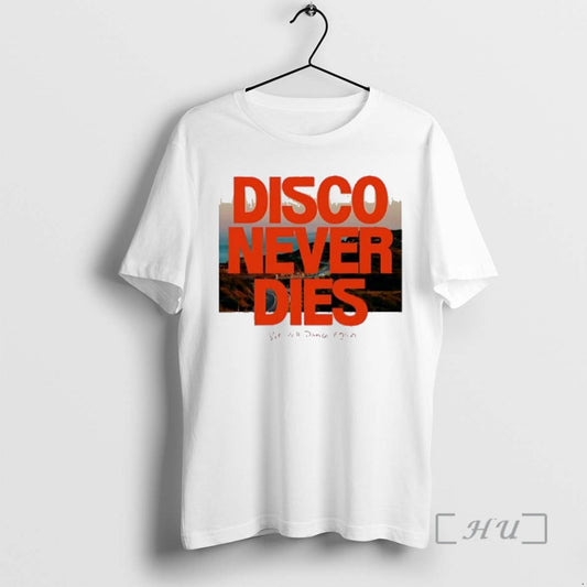 Officials Disco Never Dies We Will Dance Again T-Shirts, Hoodie, Sweatshirt | AU18TeeNovaLab.com