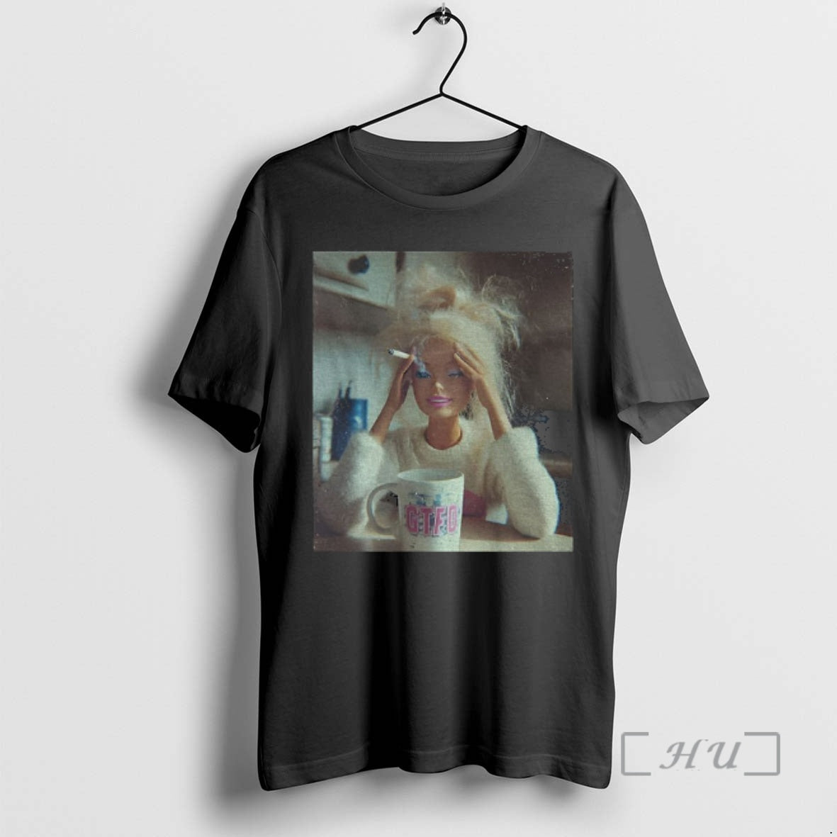 Officials Distressed Doll Face Meme Funny T-Shirts, Hoodie, Sweatshirt | AU18TeeNovaLab.com