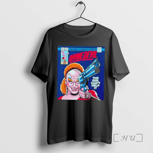Officials Divine Devil The Girl Cant Help It T-Shirts, Hoodie, Sweatshirt | AU18TeeNovaLab.com