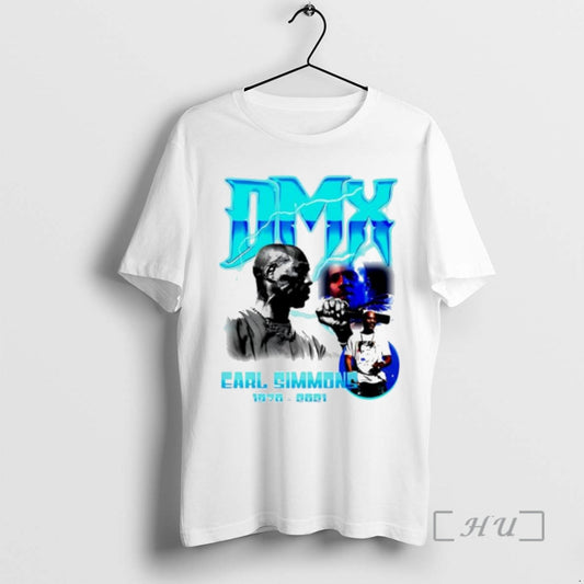 Officials Dmx Earl Simmons Custom Graphic T-Shirts, Hoodie, Sweatshirt | AU18TeeNovaLab.com