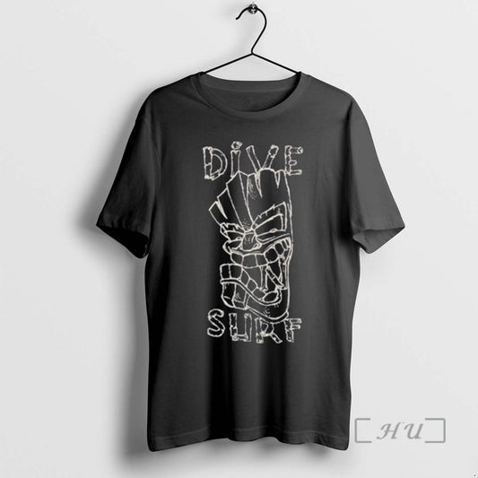 Officials Dns Tiki Dive Surf T-Shirts, Hoodie, Sweatshirt | AU18TeeNovaLab.com
