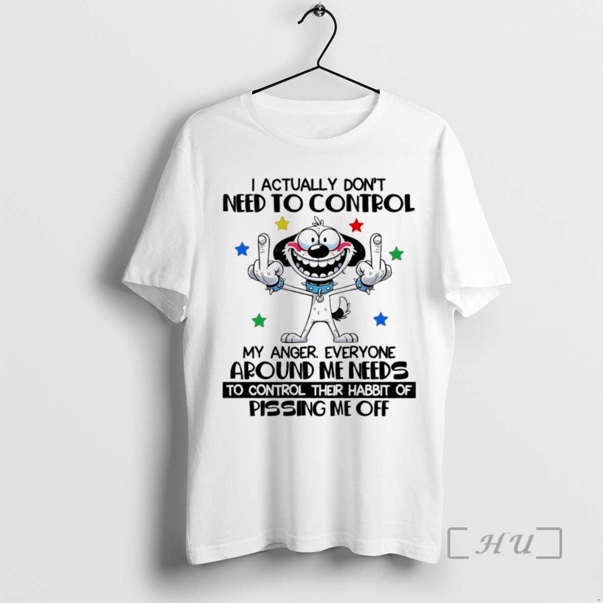 Officials Dog I Actually Dont Need To Control Circle T-Shirts, Hoodie, Sweatshirt | AU18TeeNovaLab.com