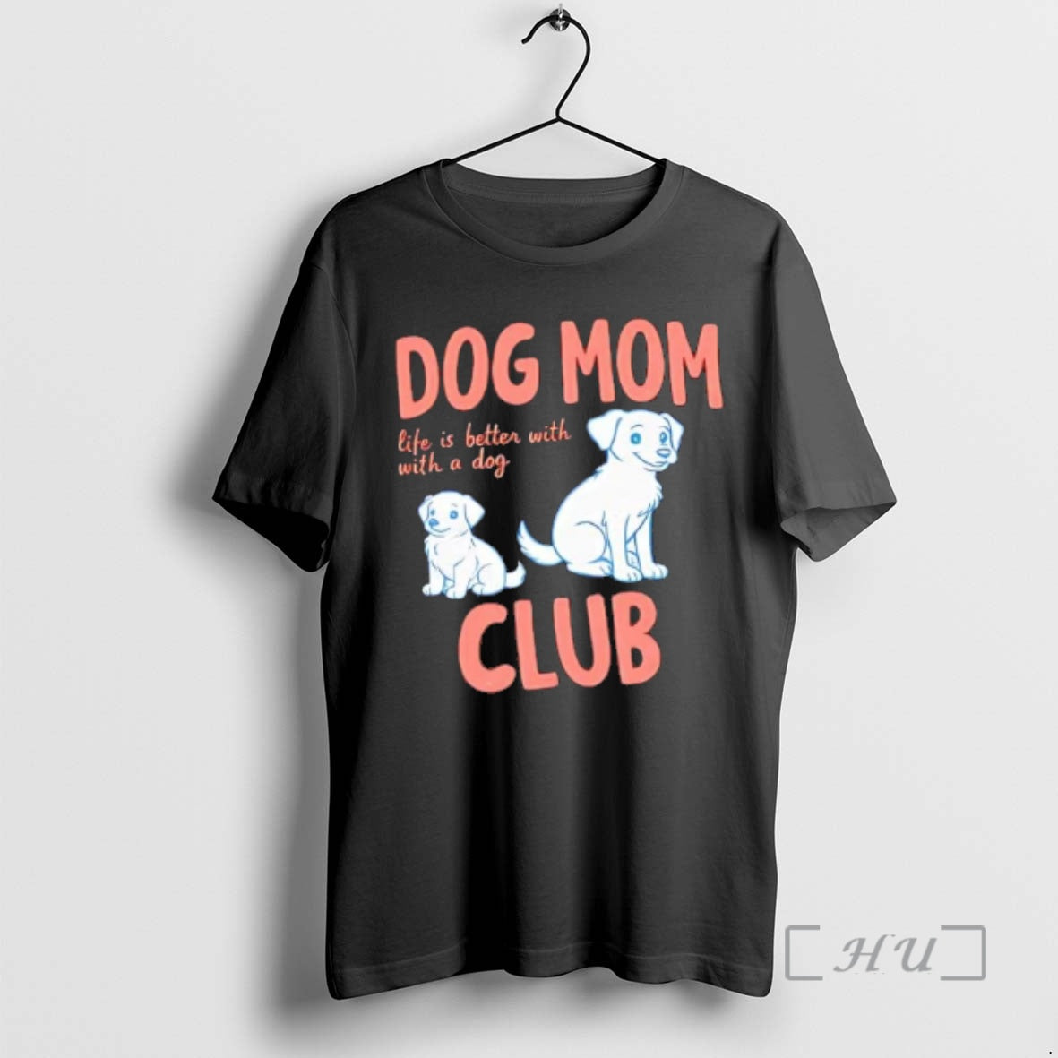 Officials Dog Mom Club Life Is Better With A Dog T-Shirts, Hoodie, Sweatshirt | AU18TeeNovaLab.com