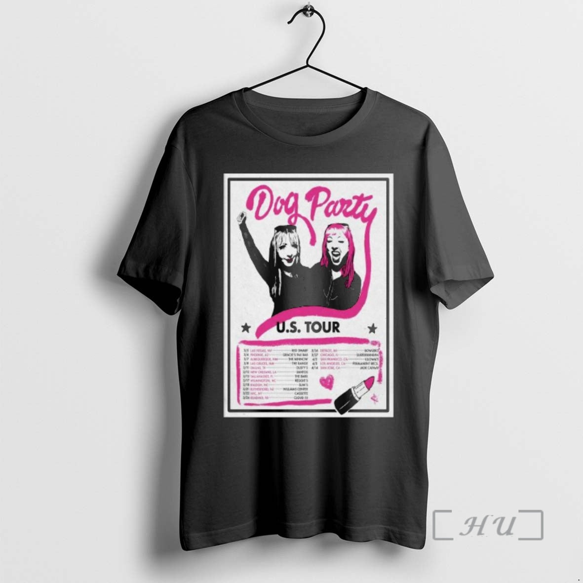 Officials Dog Party 2026 Us Tour T-Shirts, Hoodie, Sweatshirt | AU18TeeNovaLab.com