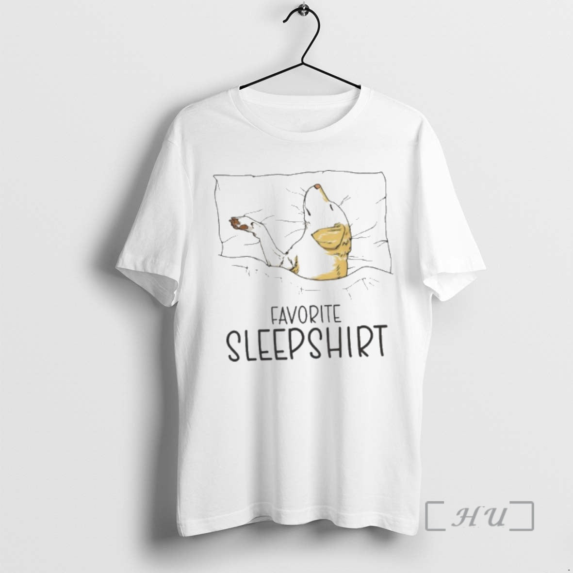 Officials Dog Sleep Favorite Sleepshirt T-Shirts, Hoodie, Sweatshirt | AU18TeeNovaLab.com
