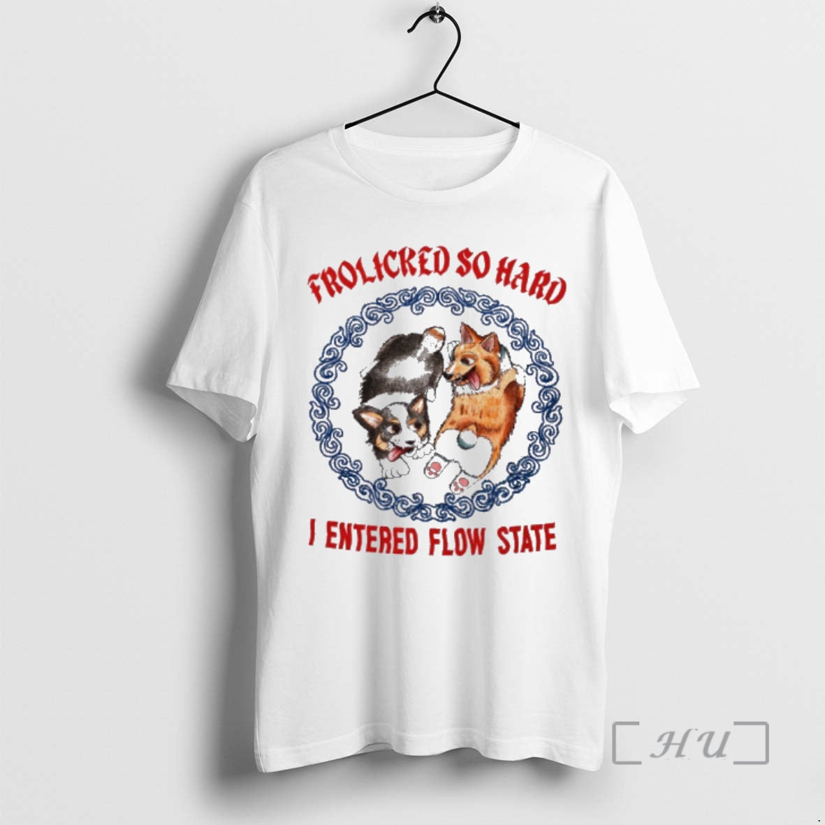 Officials Dogs Frolicked So Hard I Entered Flow State T-Shirts, Hoodie, Sweatshirt | AU18TeeNovaLab.com