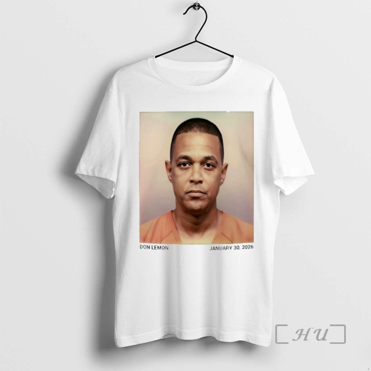 Officials Don Lemon Mugshot January 30th 2026 Graphic T-Shirts, Hoodie, Sweatshirt | AU18TeeNovaLab.com