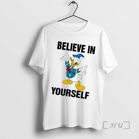 Donald Duck Believe In Yourself