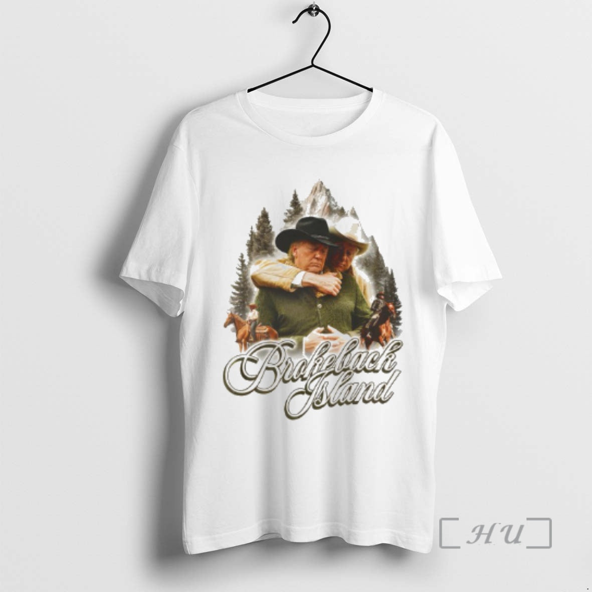 Officials Donald Trump Brokeback Island T-Shirts, Hoodie, Sweatshirt | AU18TeeNovaLab.com