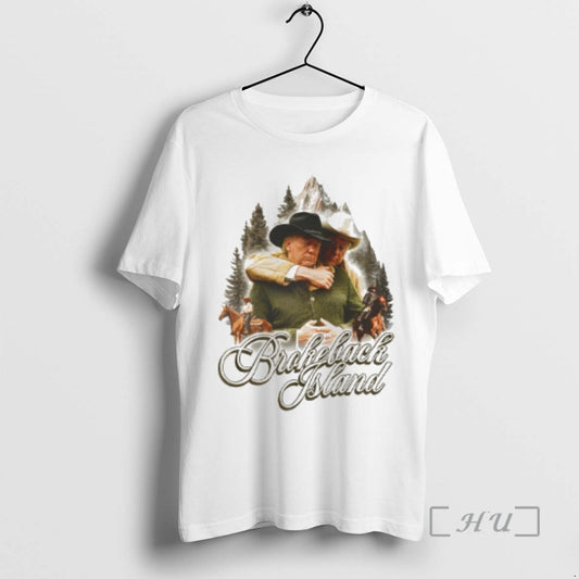 Officials Donald Trump Brokeback Island T-Shirts, Hoodie, Sweatshirt | AU18TeeNovaLab.com