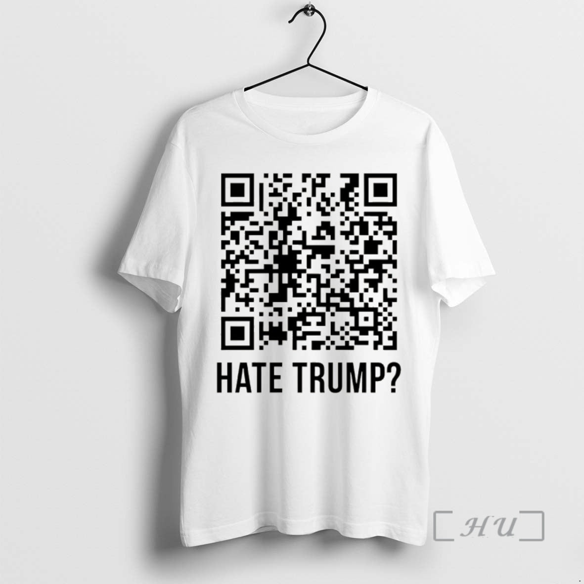 Officials Donald Trump Qr Hate Trump T-Shirts, Hoodie, Sweatshirt | AU18TeeNovaLab.com