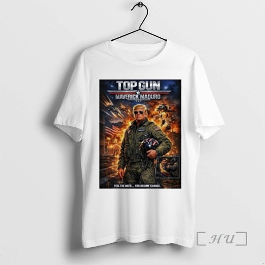 Officials Donald Trump X Top Gun Maverick Maduro T-Shirts, Hoodie, Sweatshirt | AU18TeeNovaLab.com