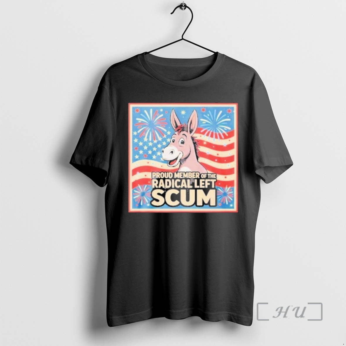 Officials Donkey Radical Left Scum T-Shirts, Hoodie, Sweatshirt | AU18TeeNovaLab.com