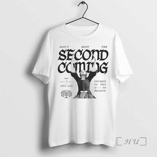Officials Dont Deny The Second Coming T-Shirts, Hoodie, Sweatshirt | AU18TeeNovaLab.com
