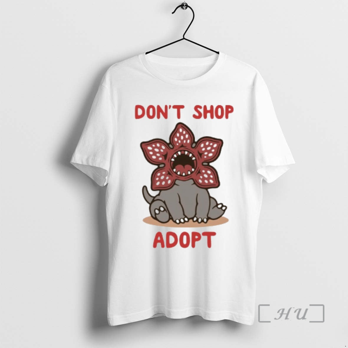 Officials Dont Shop Adopt Demogorgon T-Shirts, Hoodie, Sweatshirt | AU18TeeNovaLab.com