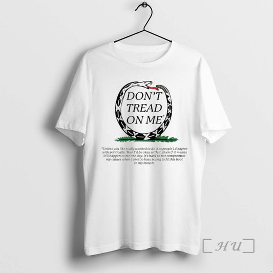 Officials Dont Tread On Me Snake Trying This Boos In My Mouth Graphic Premium T-Shirts, Hoodie, Sweatshirt