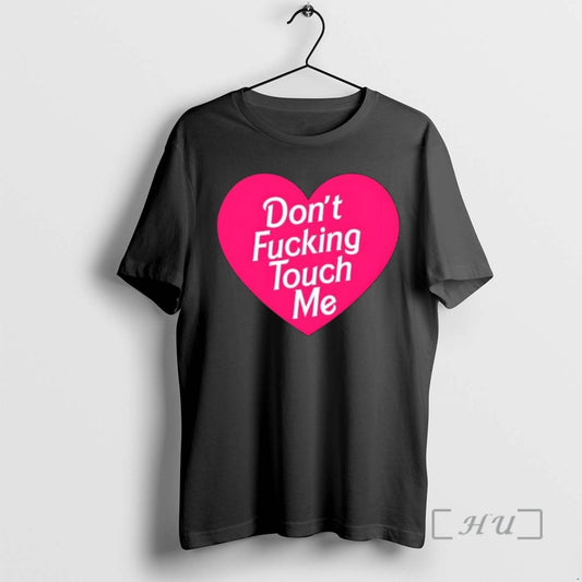 Officials Dont Fucking Touch Me Heart T-Shirts, Hoodie, Sweatshirt | AU18TeeNovaLab.com