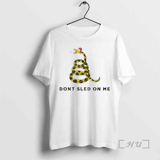 Officials Dont Sled On Me Funny Christmas Gadsden Flag T-Shirts, Hoodie, Sweatshirt | AU18TeeNovaLab.com