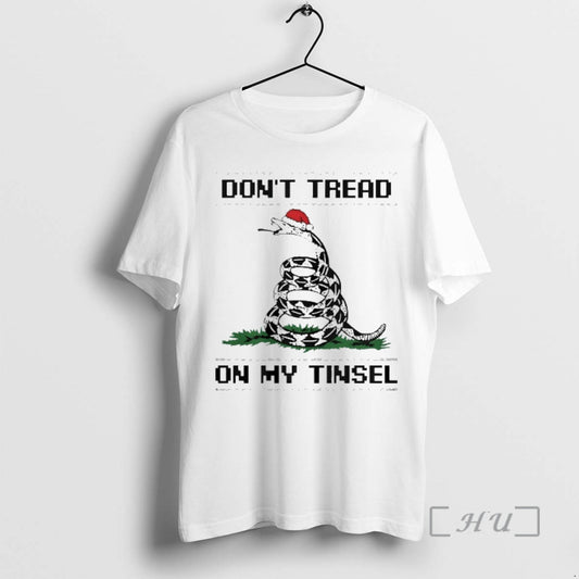 Officials Dont Tread On My Tinsel Gadsden Christmas 2025 T-Shirts, Hoodie, Sweatshirt | AU18TeeNovaLab.com
