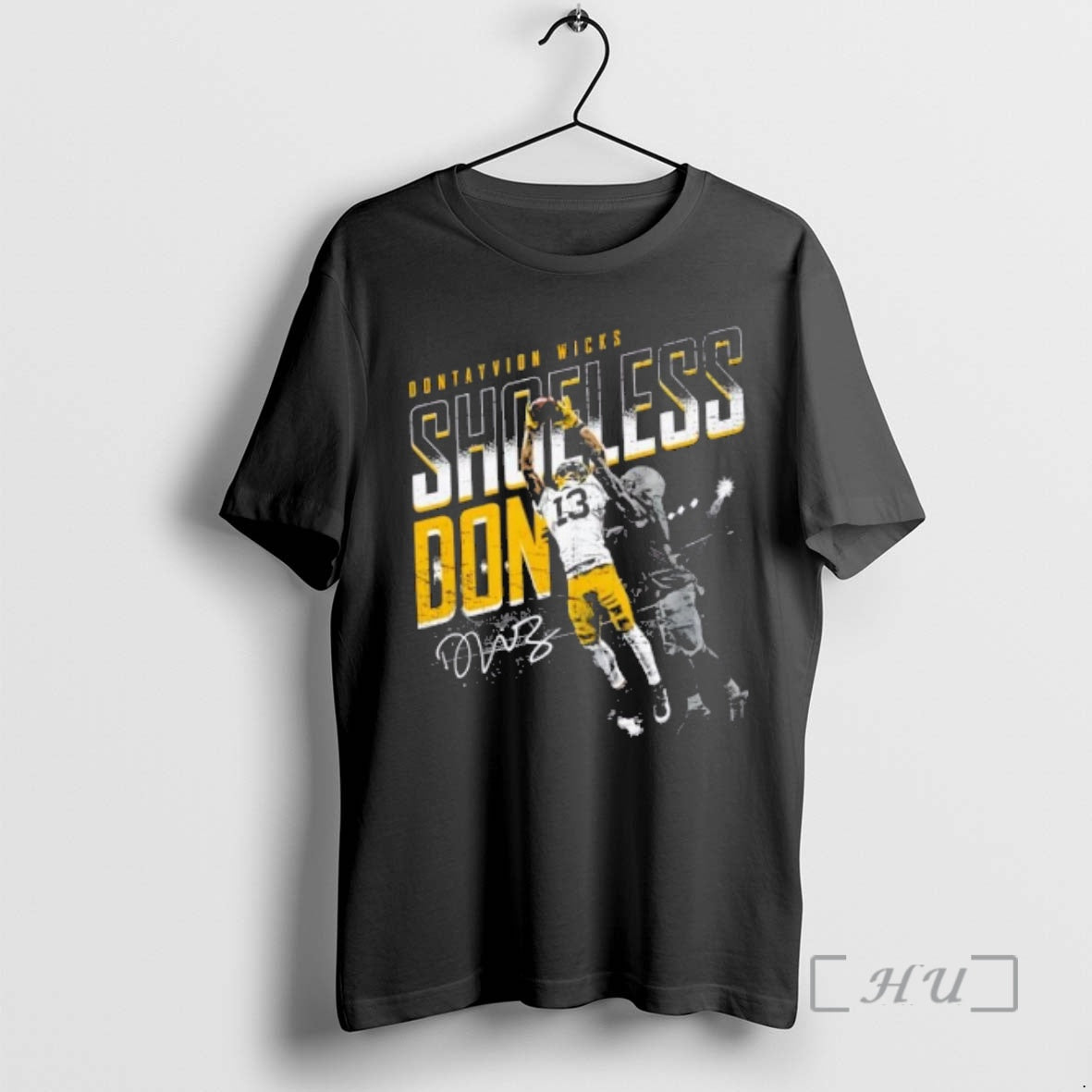 Officials Dontayvion Wicks Green Bay Packers Shoeless Catch Signature T-Shirts, Hoodie, Sweatshirt | AU18TeeNovaLab.com