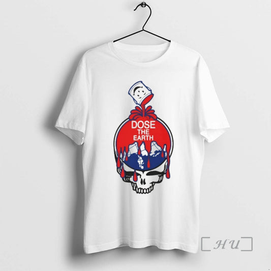 Officials Dose The Earth Grateful Dead Skull Bob Weir Tribute T-Shirts, Hoodie, Sweatshirt | AU18TeeNovaLab.com