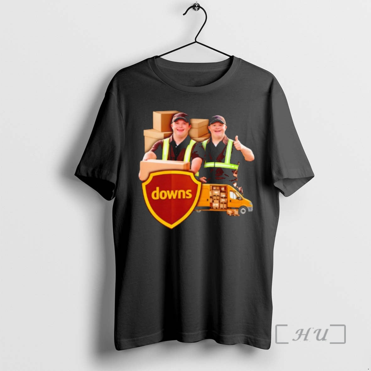 Officials Downs Ups Deliver T-Shirts, Hoodie, Sweatshirt | AU18TeeNovaLab.com