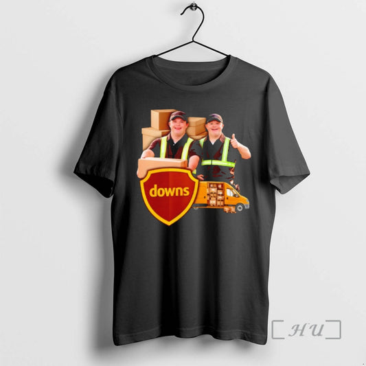 Officials Downs Ups Deliver T-Shirts, Hoodie, Sweatshirt | AU18TeeNovaLab.com
