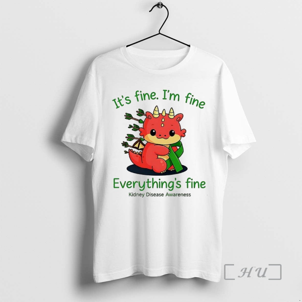 Officials Dragon Its Fine Im Fine Everythings Fine T-Shirts, Hoodie, Sweatshirt | AU18TeeNovaLab.com