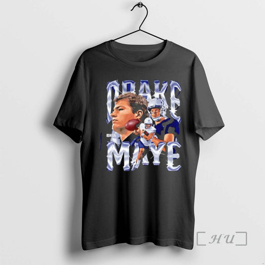 Officials Drake Maye New England Vintage T-Shirts, Hoodie, Sweatshirt | AU18TeeNovaLab.com