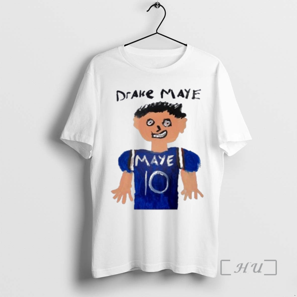 Officials Drake Maye Painting T-Shirts, Hoodie, Sweatshirt | AU18TeeNovaLab.com