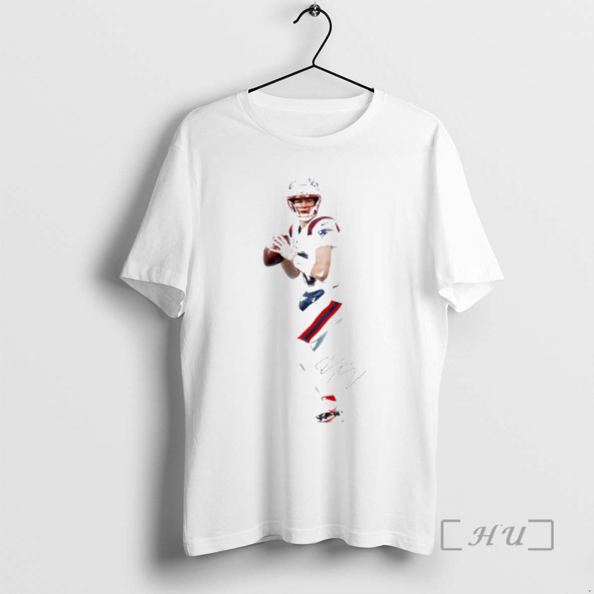 Officials Drake Maye Perfect Game Patriots Signature T-Shirts, Hoodie, Sweatshirt | AU18TeeNovaLab.com