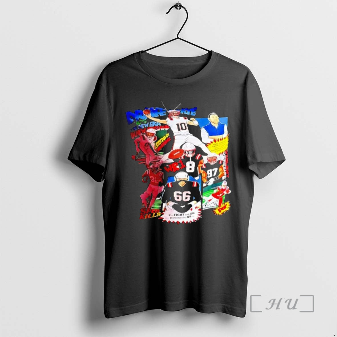 Officials Drake Maye Were Back Co T-Shirts, Hoodie, Sweatshirt | AU18TeeNovaLab.com