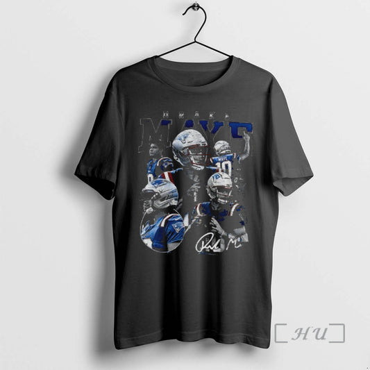 Officials Drake Maye Signature Unique Graphic T-Shirts, Hoodie, Sweatshirt | AU18TeeNovaLab.com