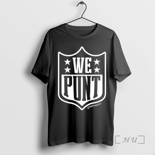 Officials Drew Allen We Punt Logo