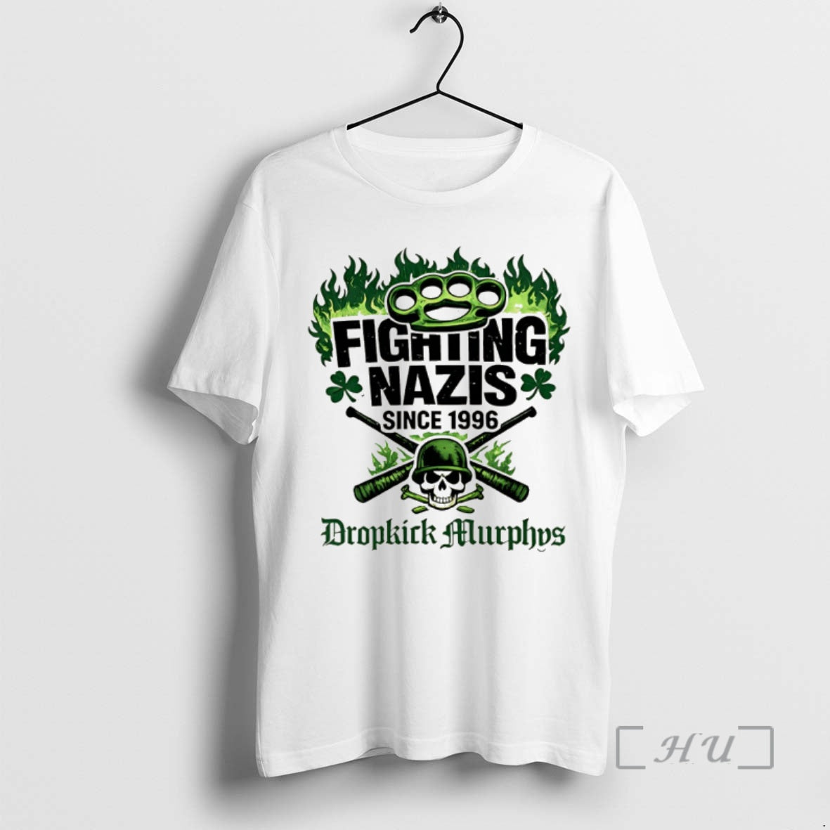 Officials Dropkick Murphys Band Fighting Nazis Since 1996 T-Shirts, Hoodie, Sweatshirt | AU18TeeNovaLab.com