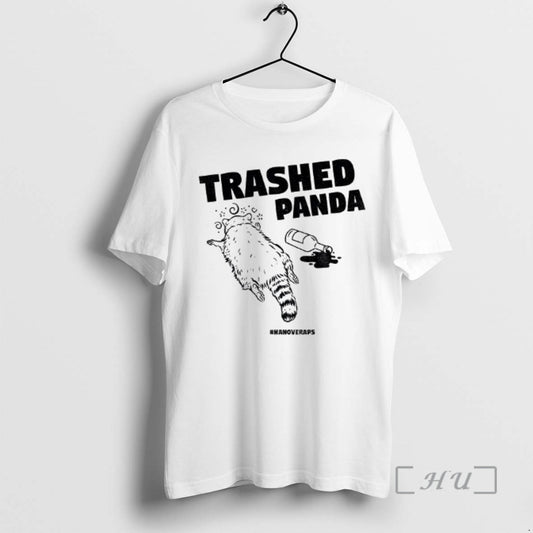 Officials Drunken Raccoon Trashed Panda T-Shirts, Hoodie, Sweatshirt | AU18TeeNovaLab.com