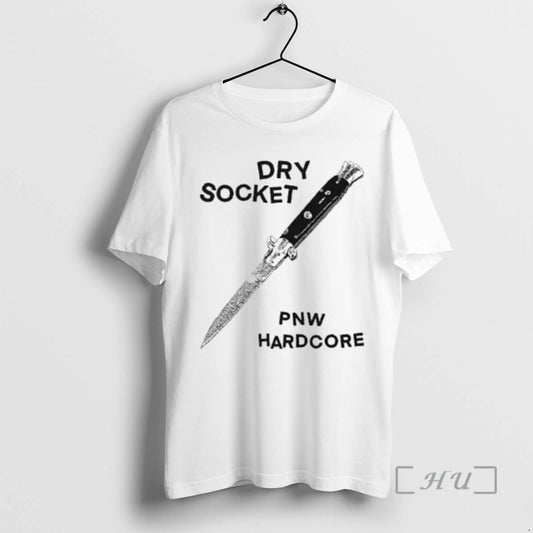 Officials Dry Socket Pacific Northwest Pnw Hardcore Switchblade Knife Graphic T-Shirts, Hoodie, Sweatshirt