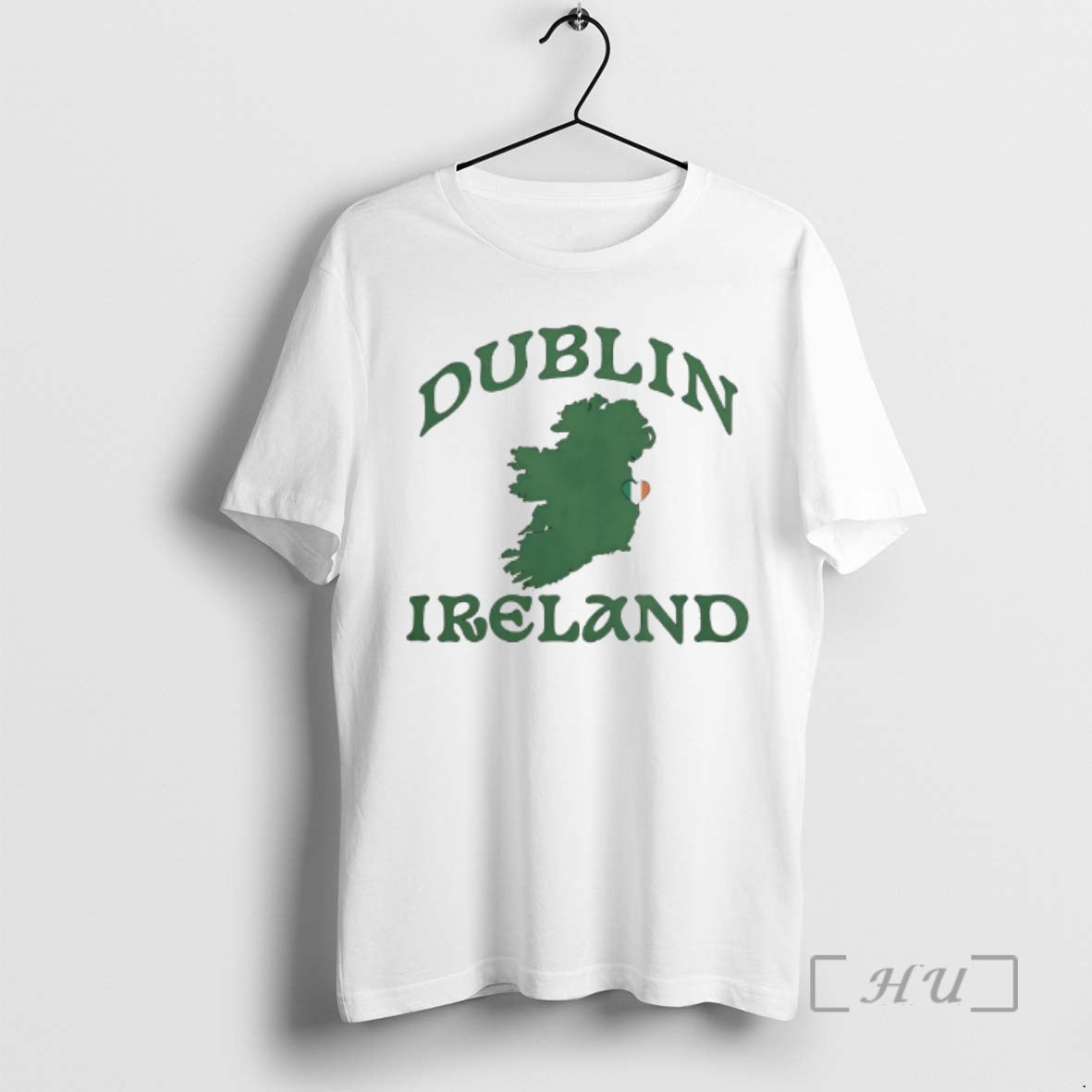 Officials Dublin Ireland Map St Patricks Day T-Shirts, Hoodie, Sweatshirt | AU18TeeNovaLab.com