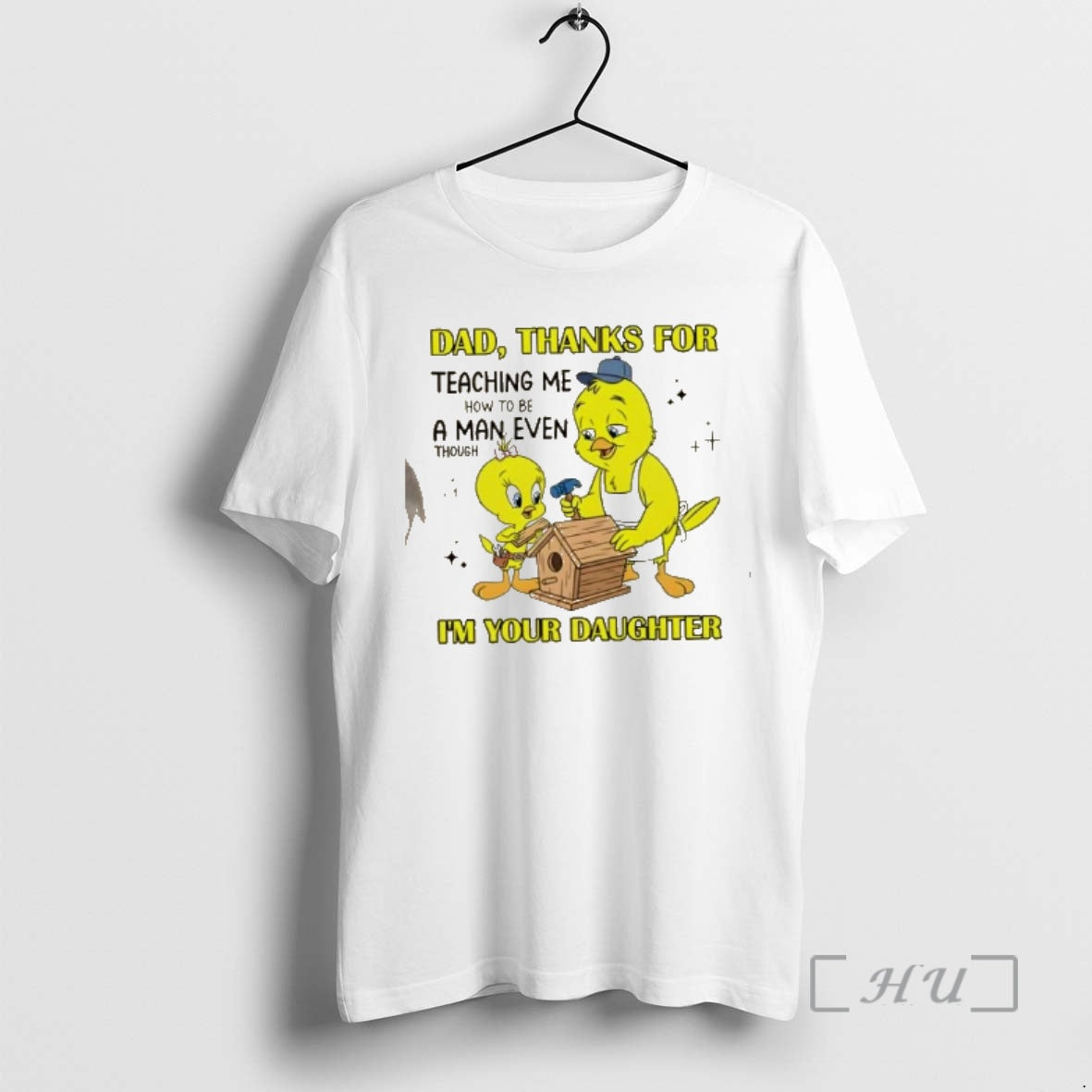Officials Duck Dad Thanks For Teaching Me How To Be A Man Even Though Im T-Shirts, Hoodie, Sweatshirt | AU18TeeNovaLab.com