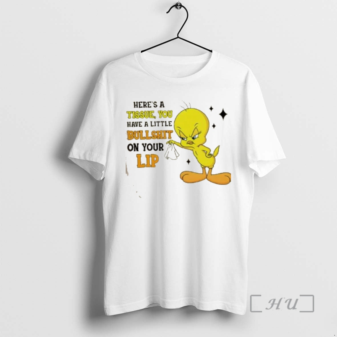 Officials Duck Heres A Tissue You Have A Little Bullshit On Your Lip Premium T-Shirts, Hoodie, Sweatshirt
