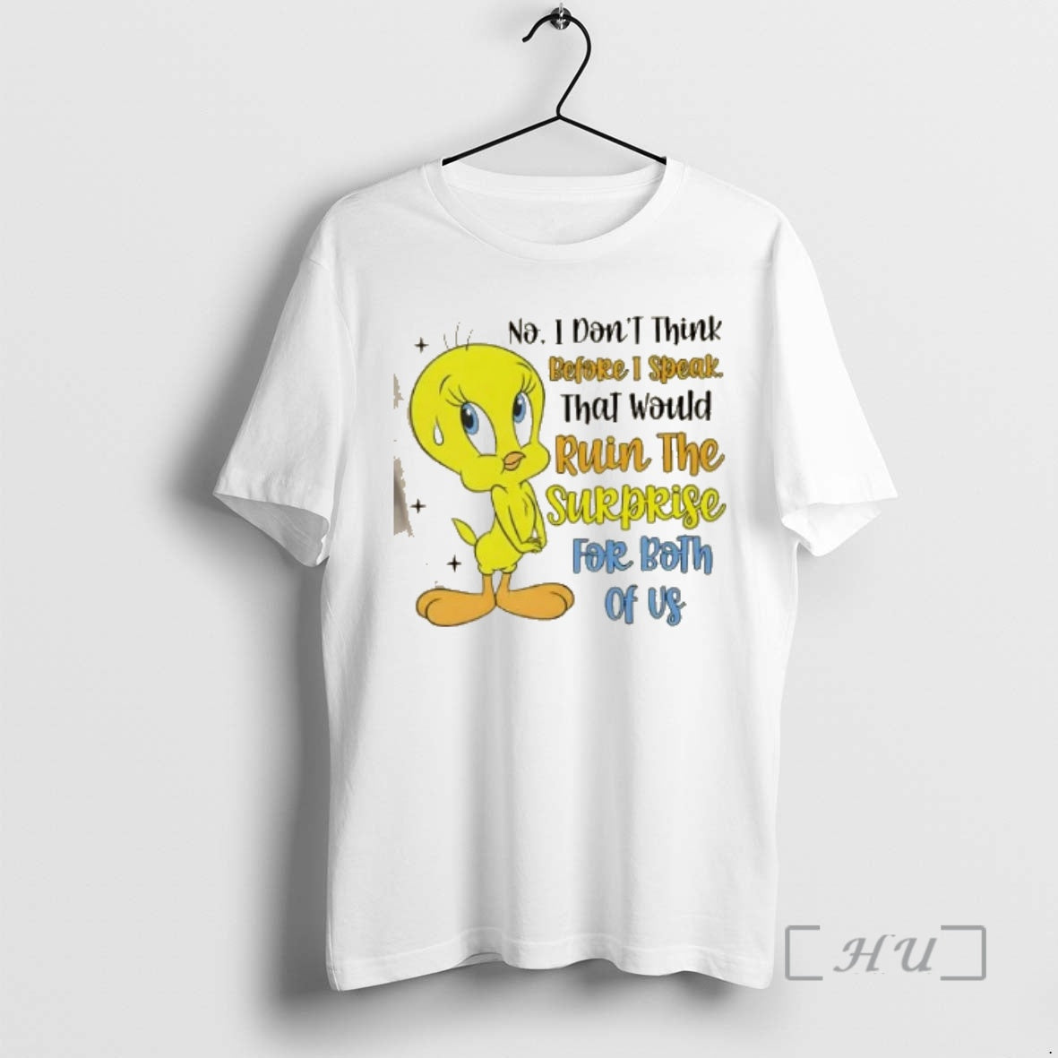 Officials Duck No I Dont Think Before I Speak That Would Ruin The Surprise For T-Shirts, Hoodie, Sweatshirt