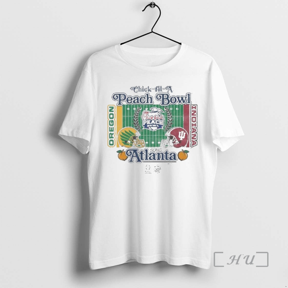 Officials Ducks Vs Hoosiers 2026 Chick Fil A Peach Bowl 2 Team Jan 9th 2026 T-Shirts, Hoodie, Sweatshirt | AU18TeeNovaLab.com