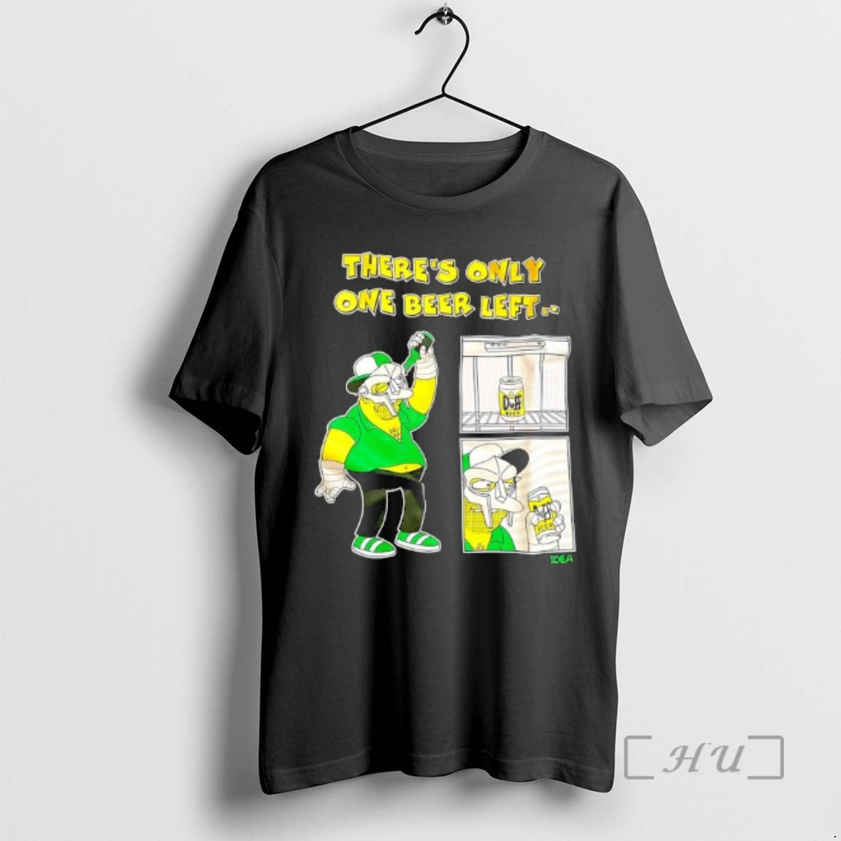 Officials Duff Beer The Simpsons Theres Only One Beer Left T-Shirts, Hoodie, Sweatshirt | AU18TeeNovaLab.com