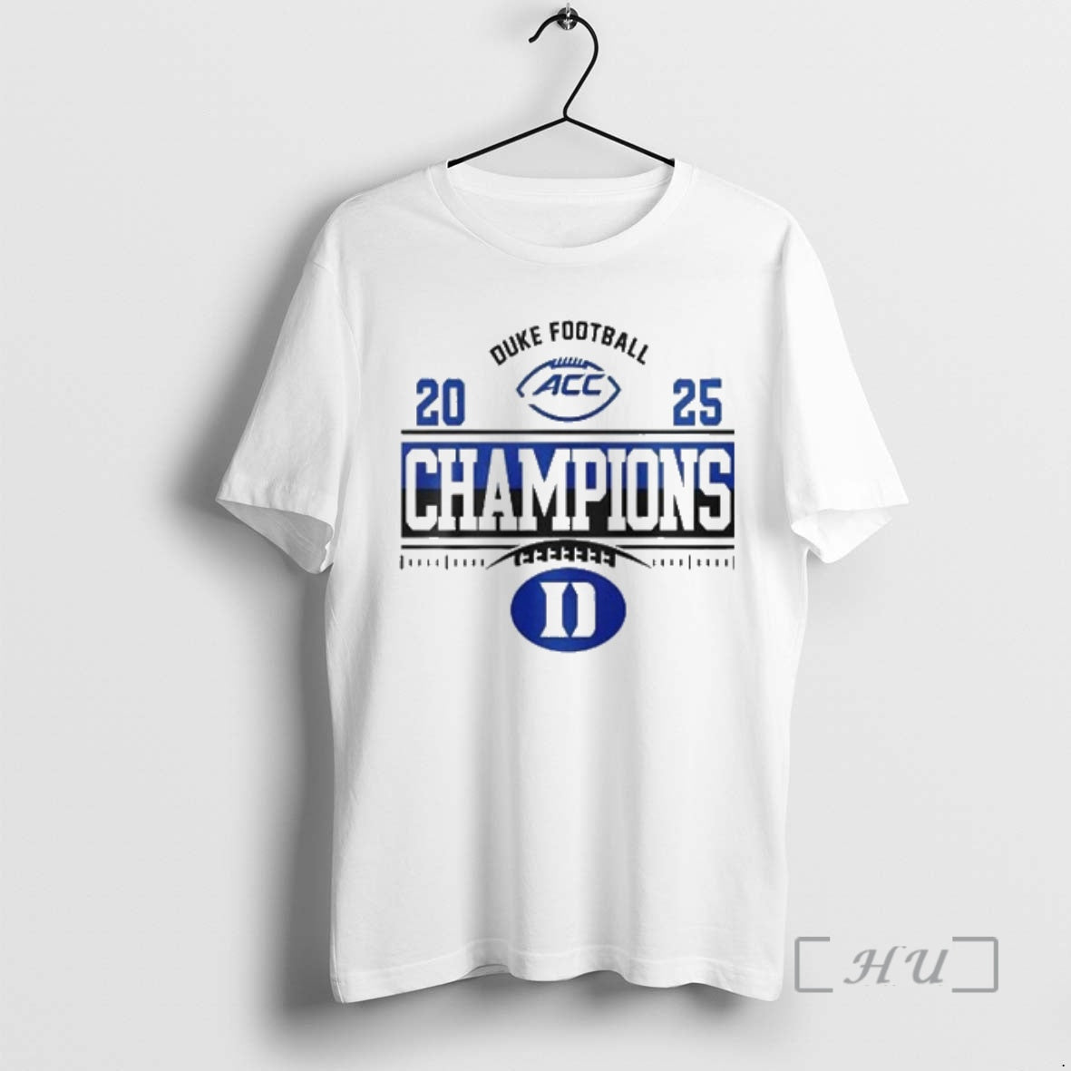 Officials Duke Football 2025 Acc Champions Two Sided Mockup Two Side Premium T Shirts Sweater Hoodie, Sweatshirt