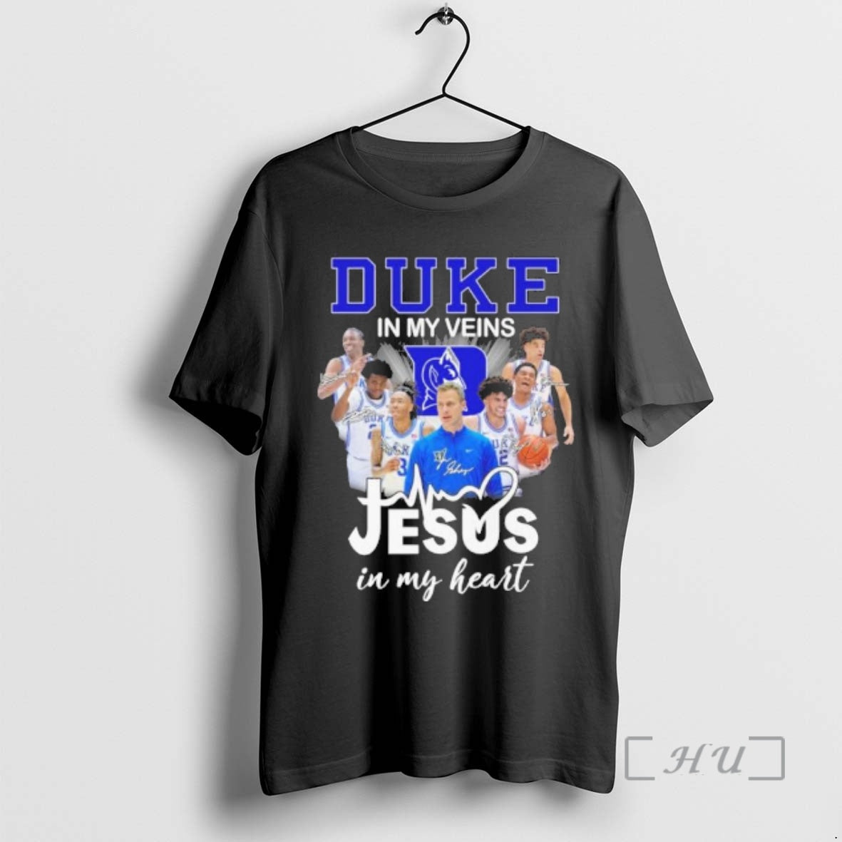 Officials Duke Mens Basketball In My Veins Jesus In My Heart Premium T Shirts Sweater Hoodie, Sweatshirt | AU18TeeNovaLab.com